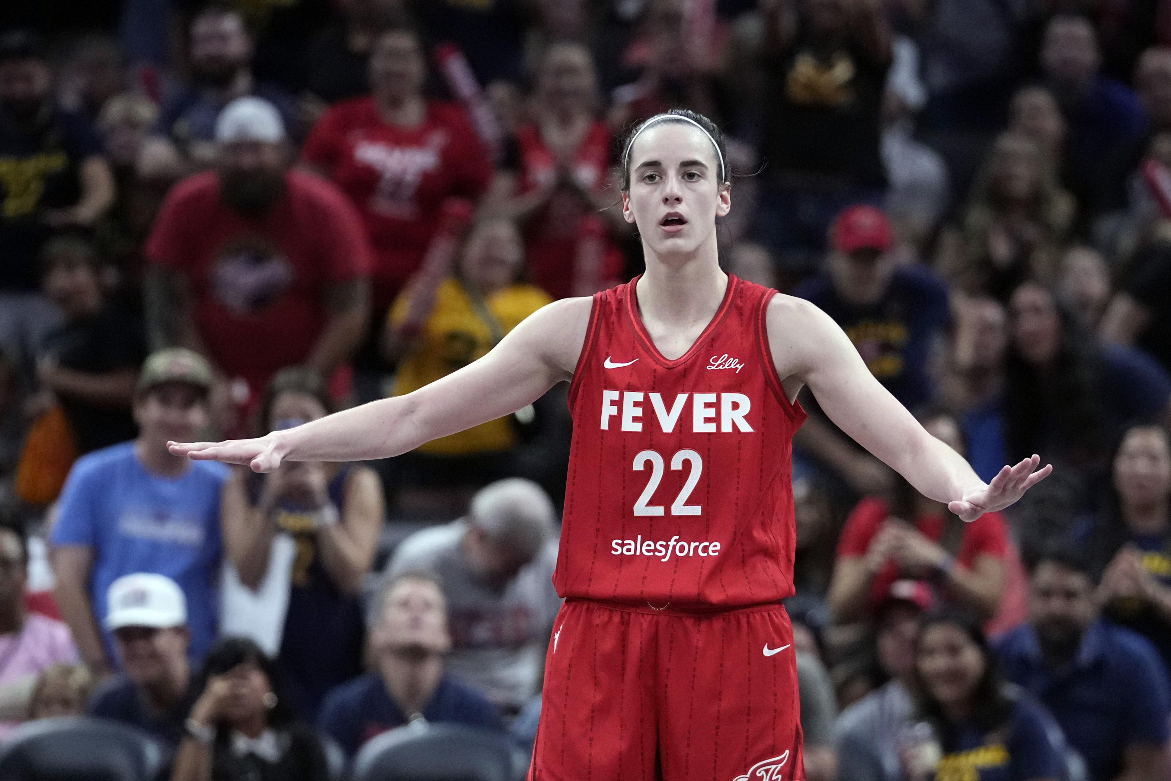 Caitlin Clark leads Angel Reese in race for WNBA Rookie of the Year -  Washington Times