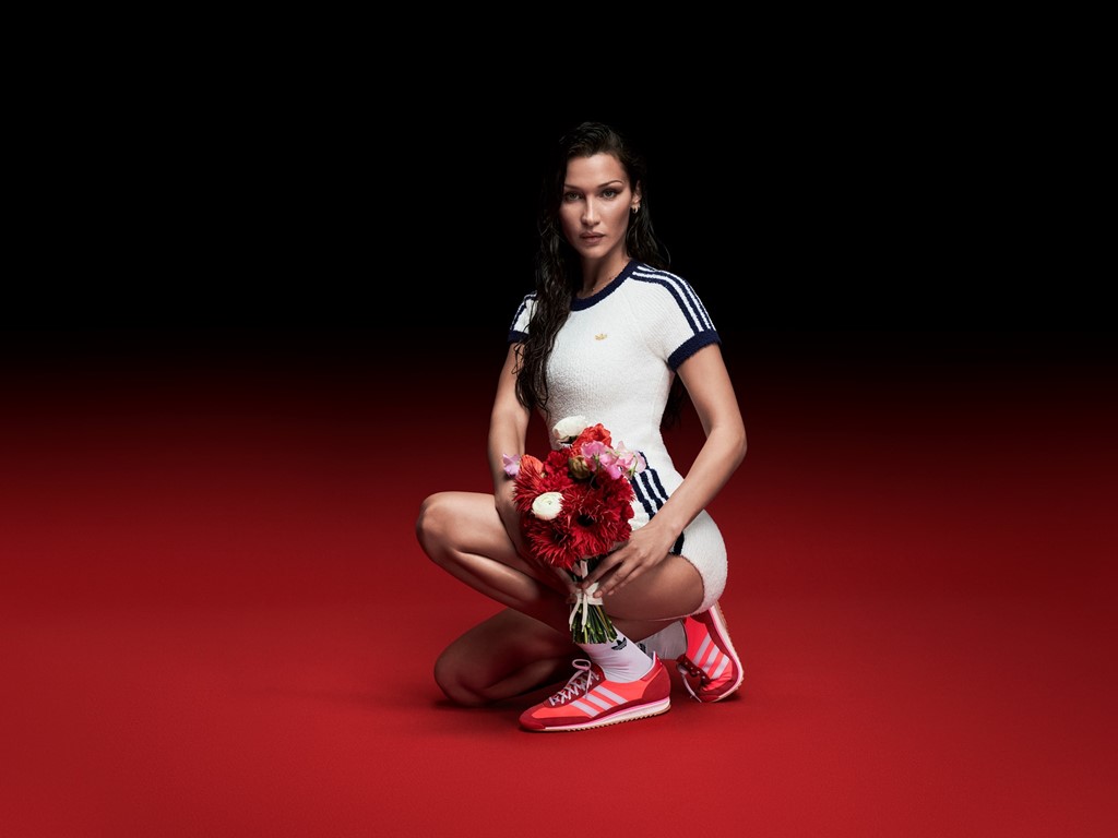 Adidas backtracks after uproar over 1972 Olympic shoe redo using pro Palestinian model Bella Hadid Washington Times