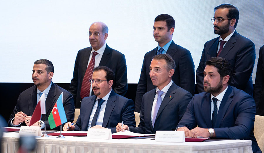 Go Crispy and Tea Time Take Flight from Qatar to Azerbaijan (sponsored)