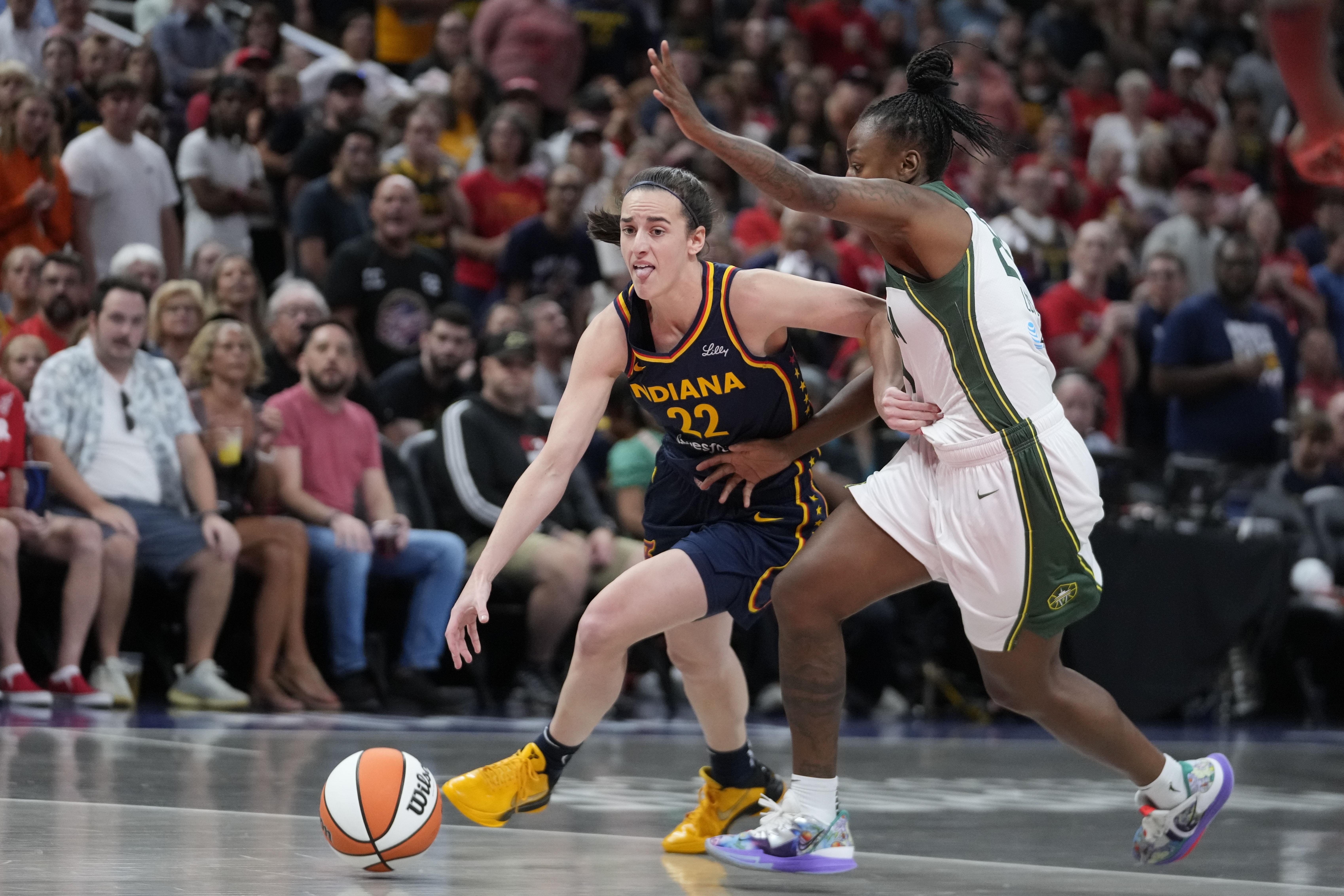 Caitlin Clark's WNBA Career Takes Off Amidst Storm Threats