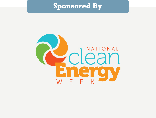 Sponsored by: National Clean Energy Week