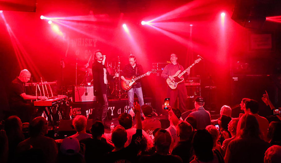 Strange Souls: The Doors Reimagined brought the chaotic energy of Jim Morrison and The Doors back to the Whisky A Go Go in Los Angerles. California. (sponsored)