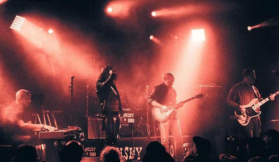 Strange Souls: The Doors Reimagined brought the chaotic energy of Jim Morrison and The Doors back to the Whisky A Go Go. (sponsored)