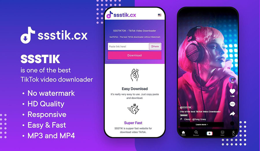Top 5 Features in SssTik's TikTok Video Downloader App: A Complete Review (sponsored)