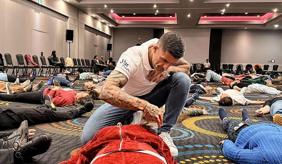 'The Best Energy Healer in the World