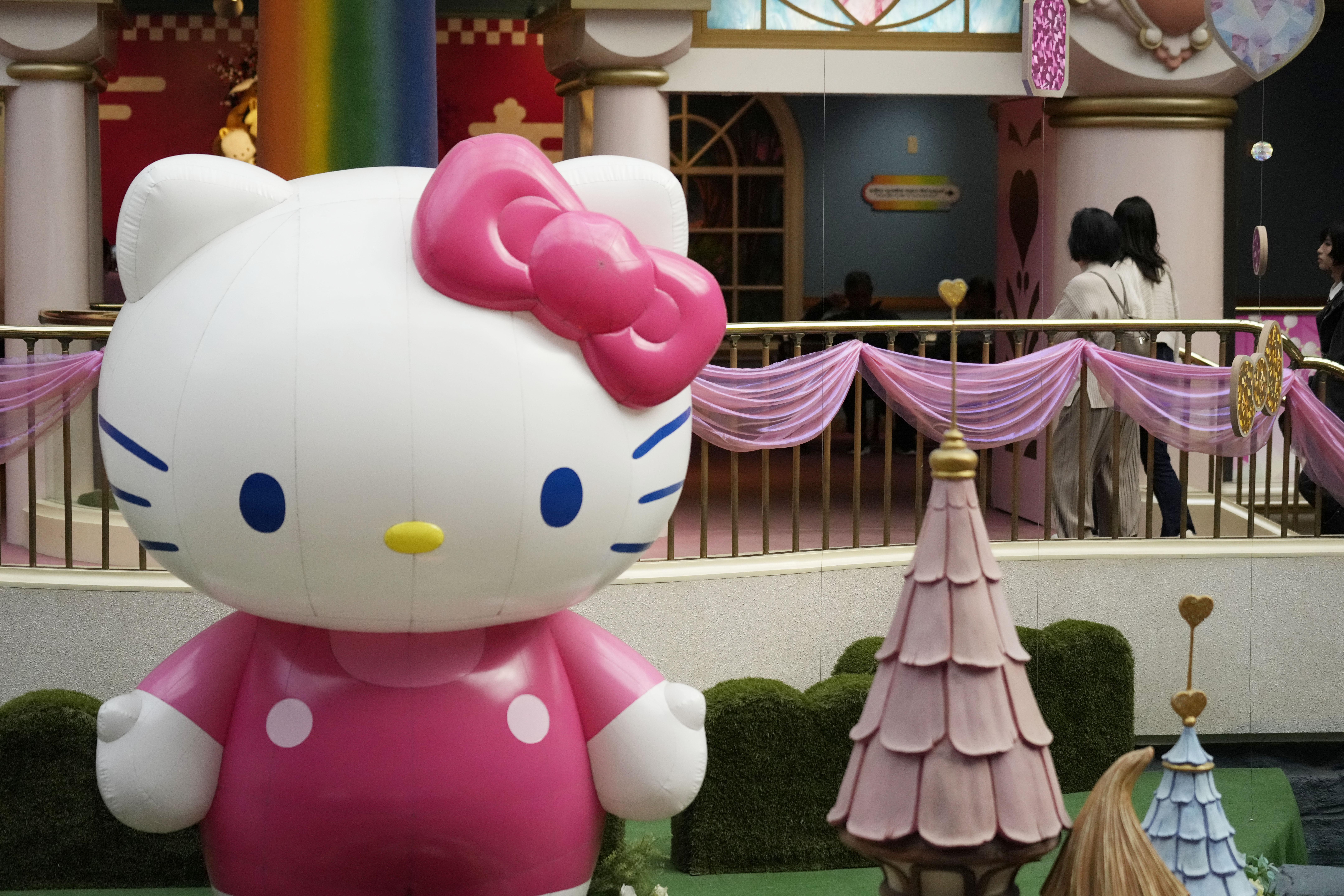 At 50, Hello Kitty is as 'kawaii' and lucrative as ever