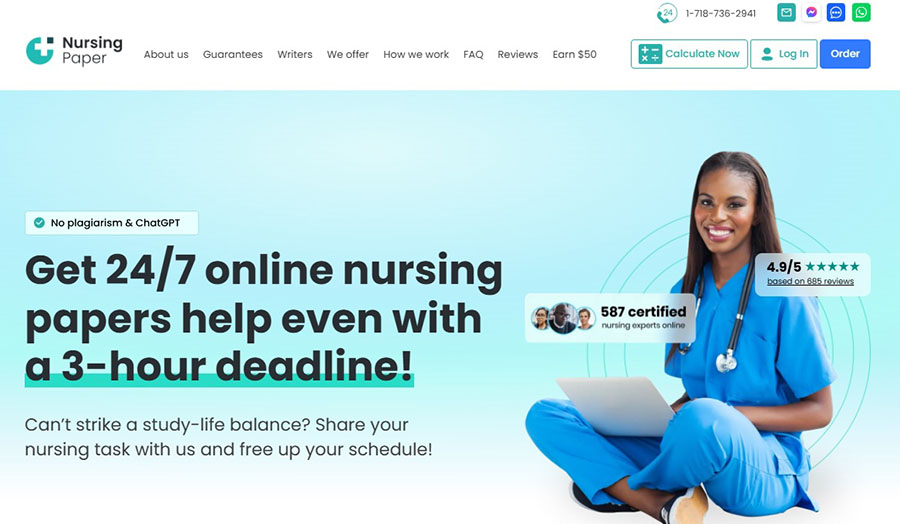 The Best Nursing Paper Writing Service: Top 3 Options (sponsored)