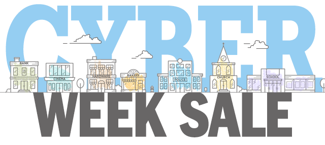 Cyber Week Sale