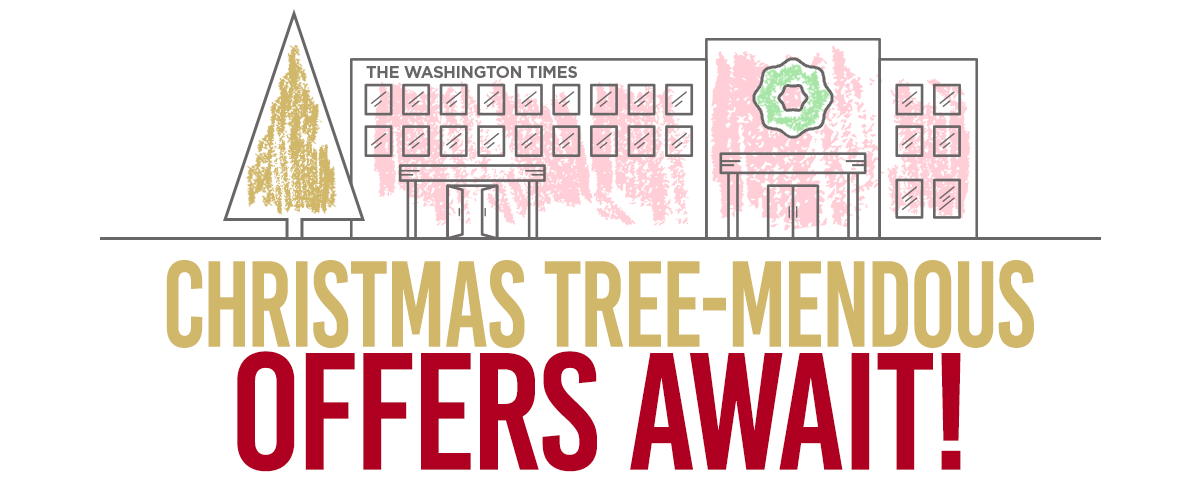 Christmas Tree-mendous Offers Await!