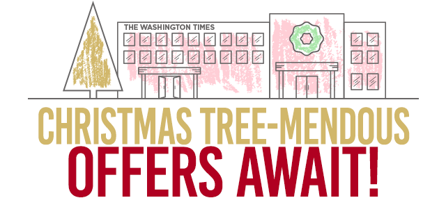 Christmas Tree-mendous Offers Await!