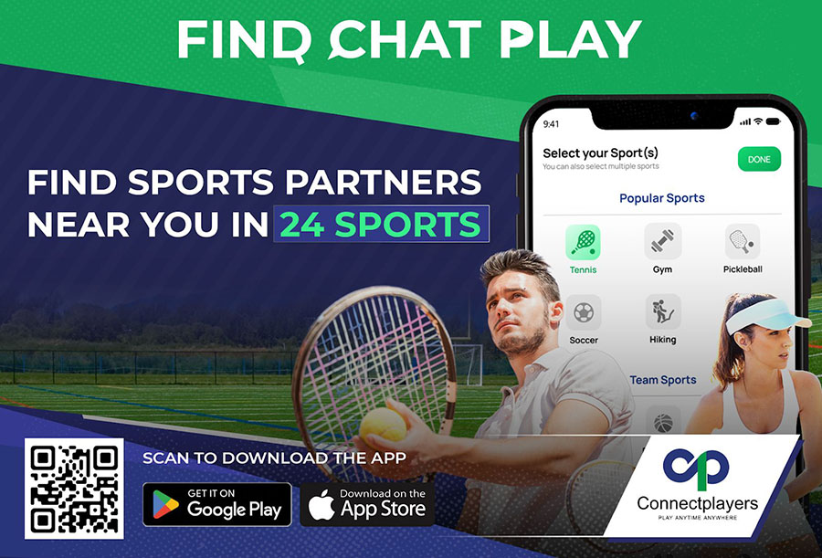 ConnectPlayers Eliminates the Challenge of Finding Athletic Partners (sponsored)