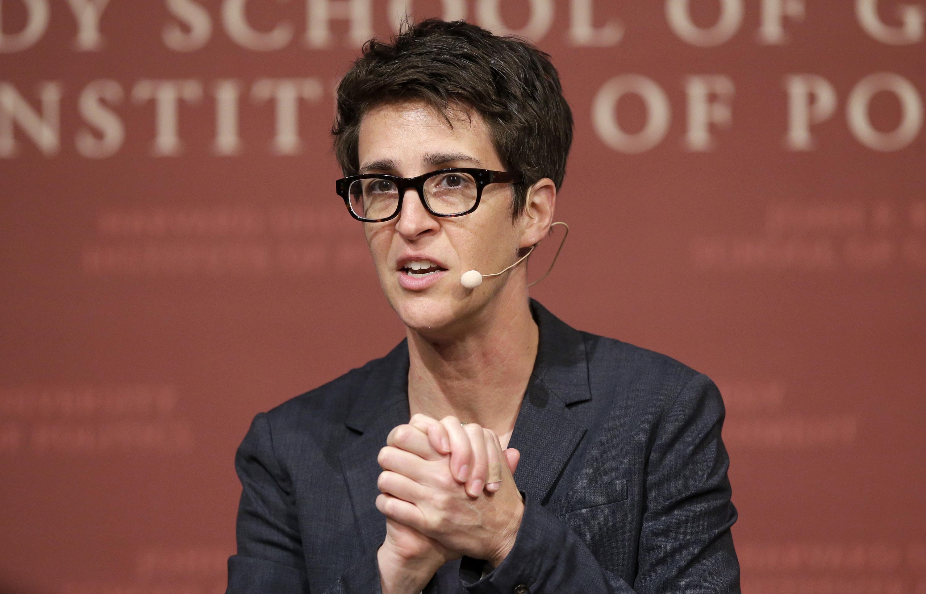 Rachel Maddow rips MSNBC for dropping shows anchored by 'nonwhite hosts' - Washington Times