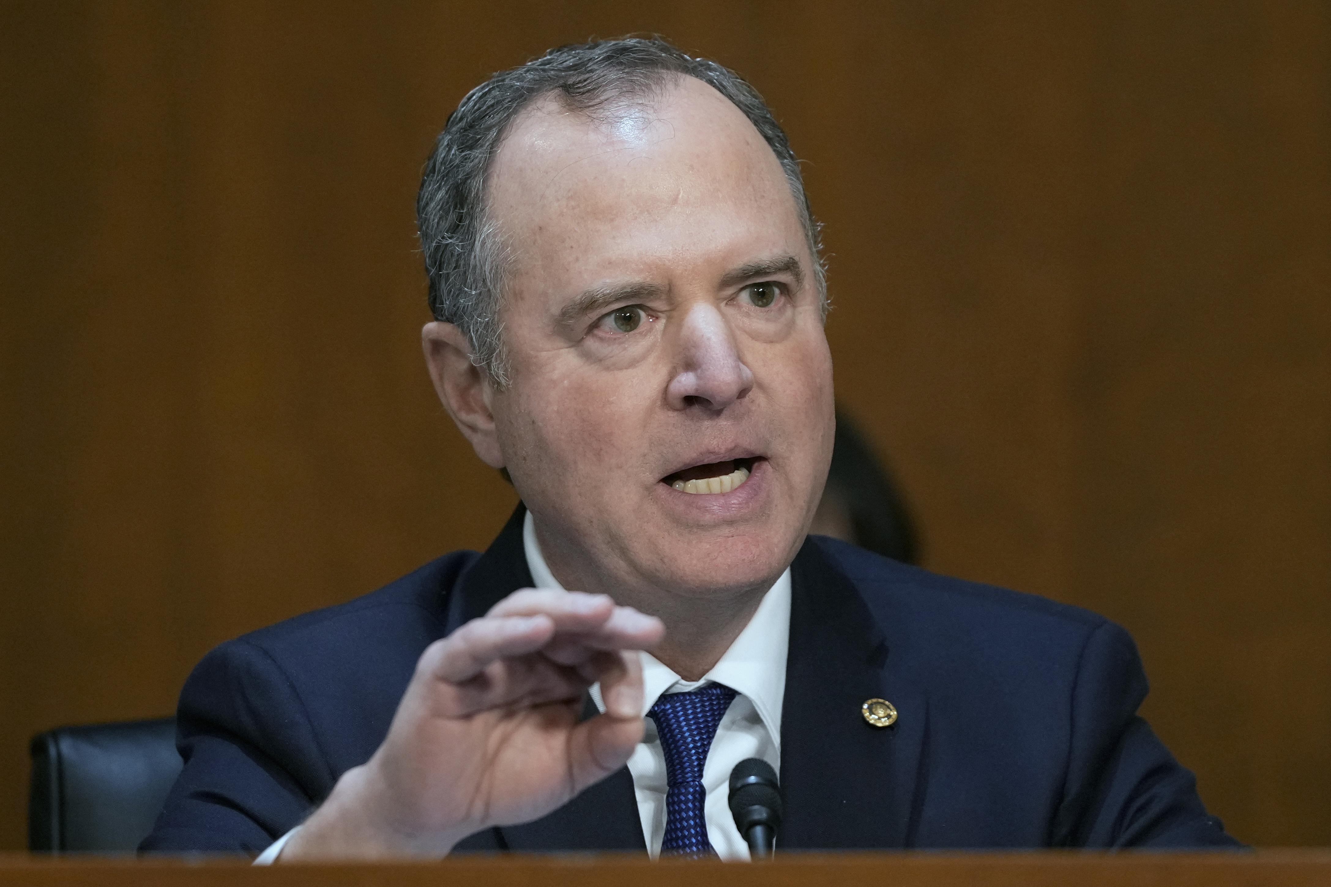 Adam Schiff extends olive branch, Trump asks if he was 'hit with a baseball bat' - Washington Times
