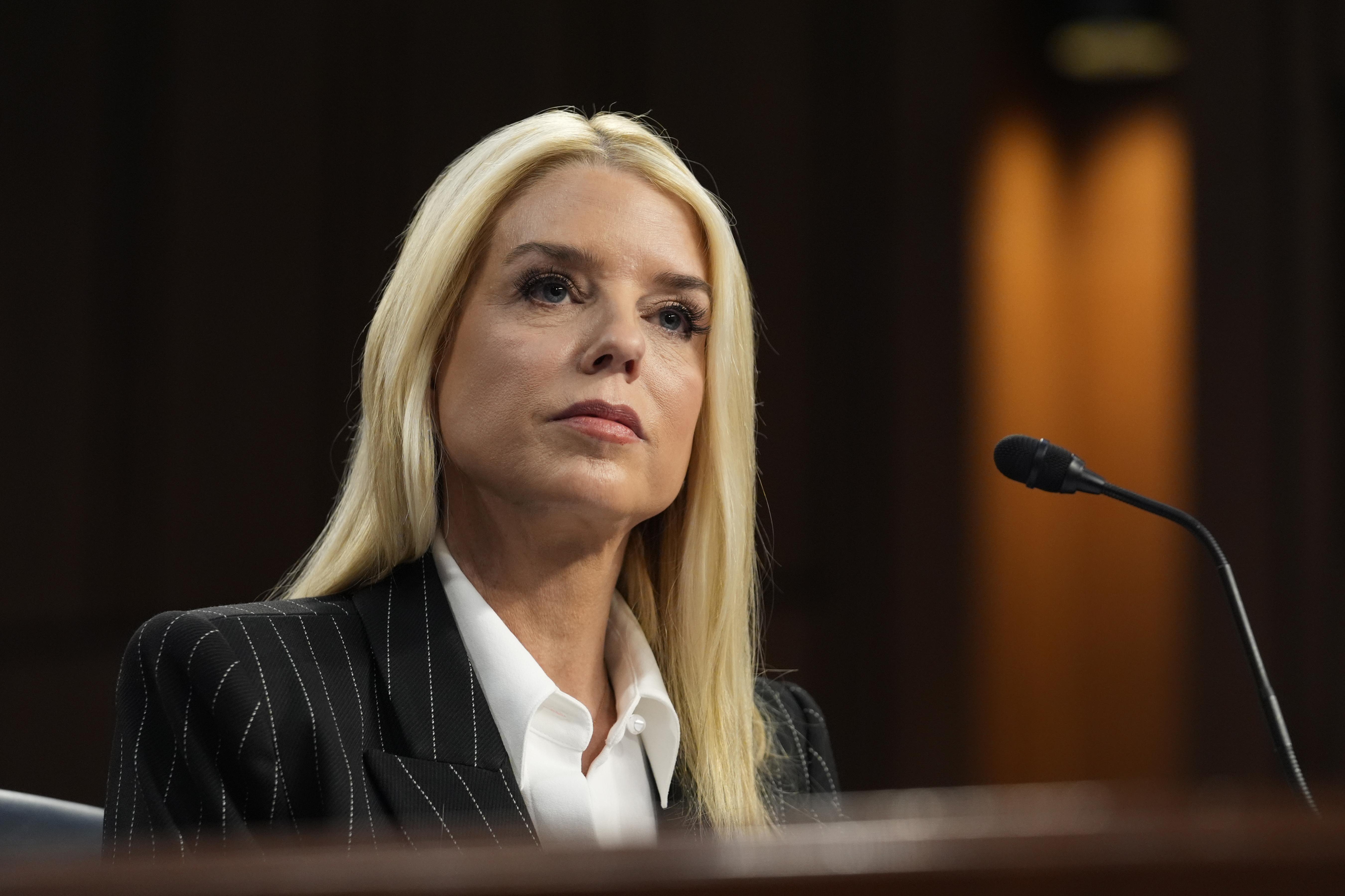 Bringing down violent crime across U.S. a major goal for attorney general  nominee Pam Bondi - Washington Times
