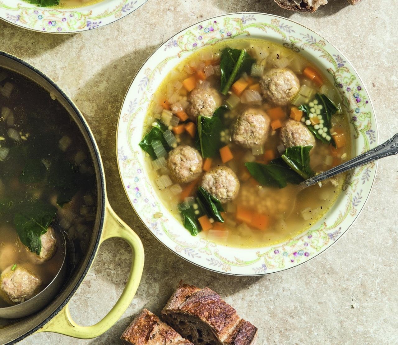 RECIPE: Sonoko Sakai's Japanese Italian wedding soup | Washington