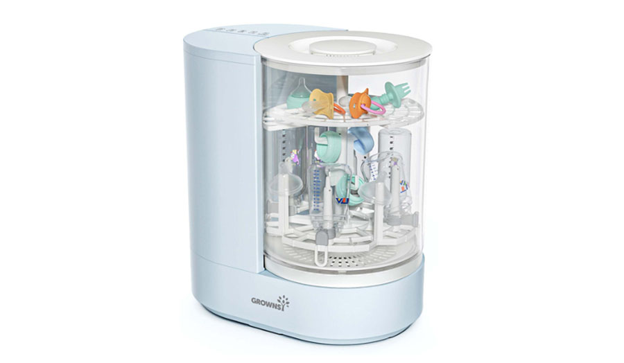 GROWNSY Baby Bottle Washer Pro Makes Bottle Cleaning Simple for Busy Parents (sponsored)