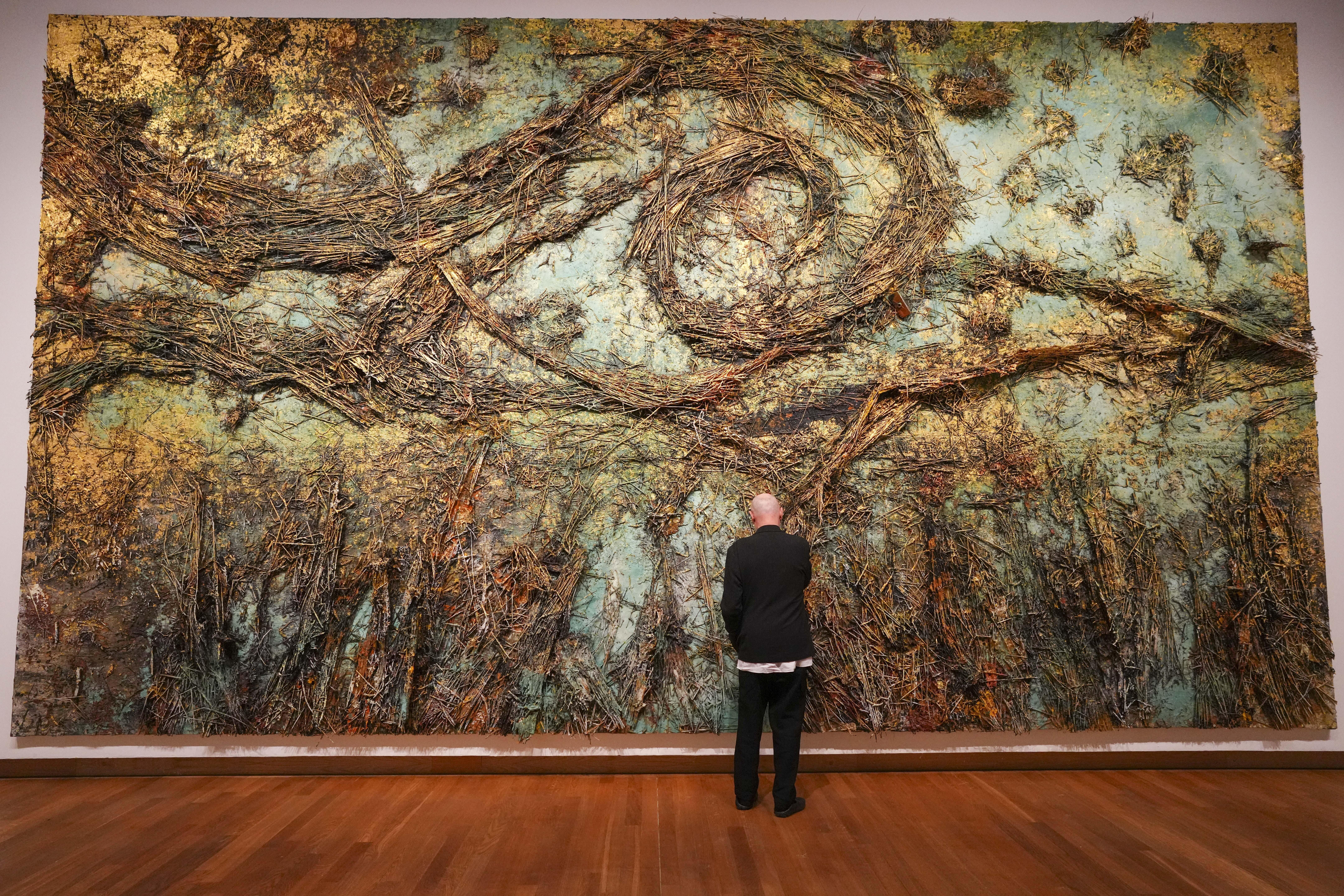 Exhibition highlights German artist Anselm Kiefer's inspiration