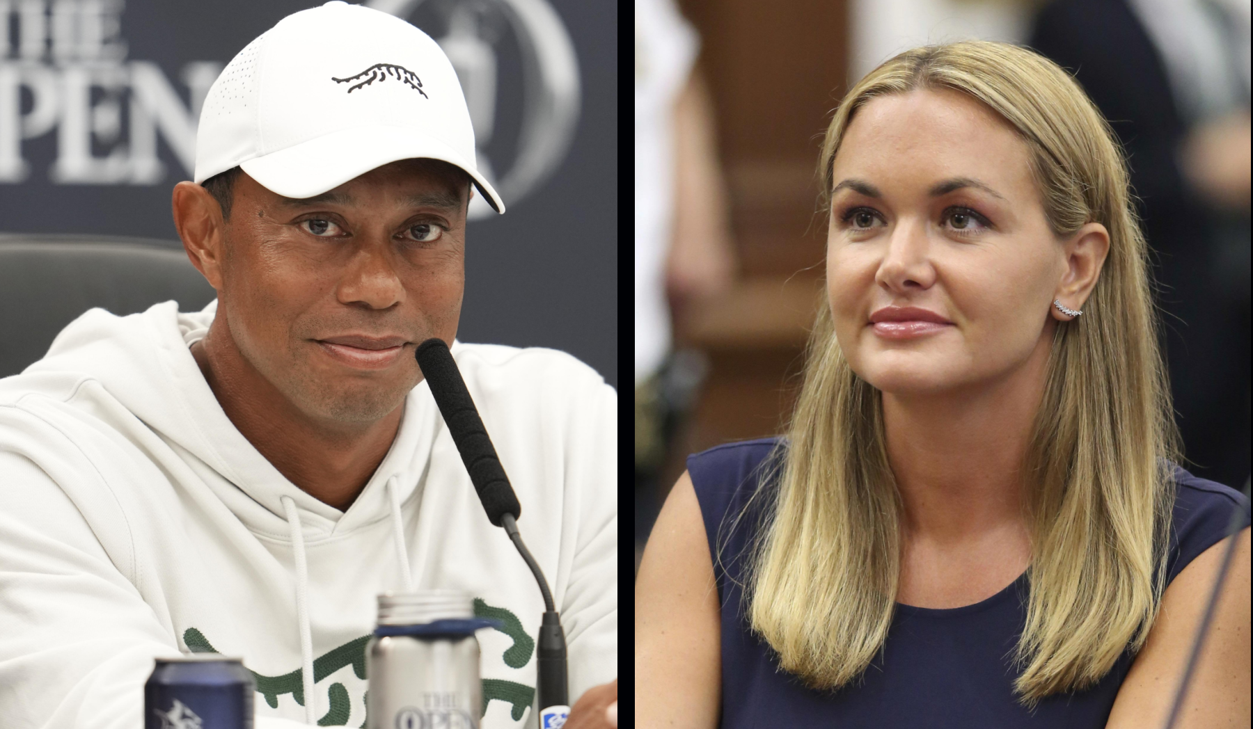 Trump gives his blessing to Tiger Woods' romance with Vanessa Trump -  Washington Times