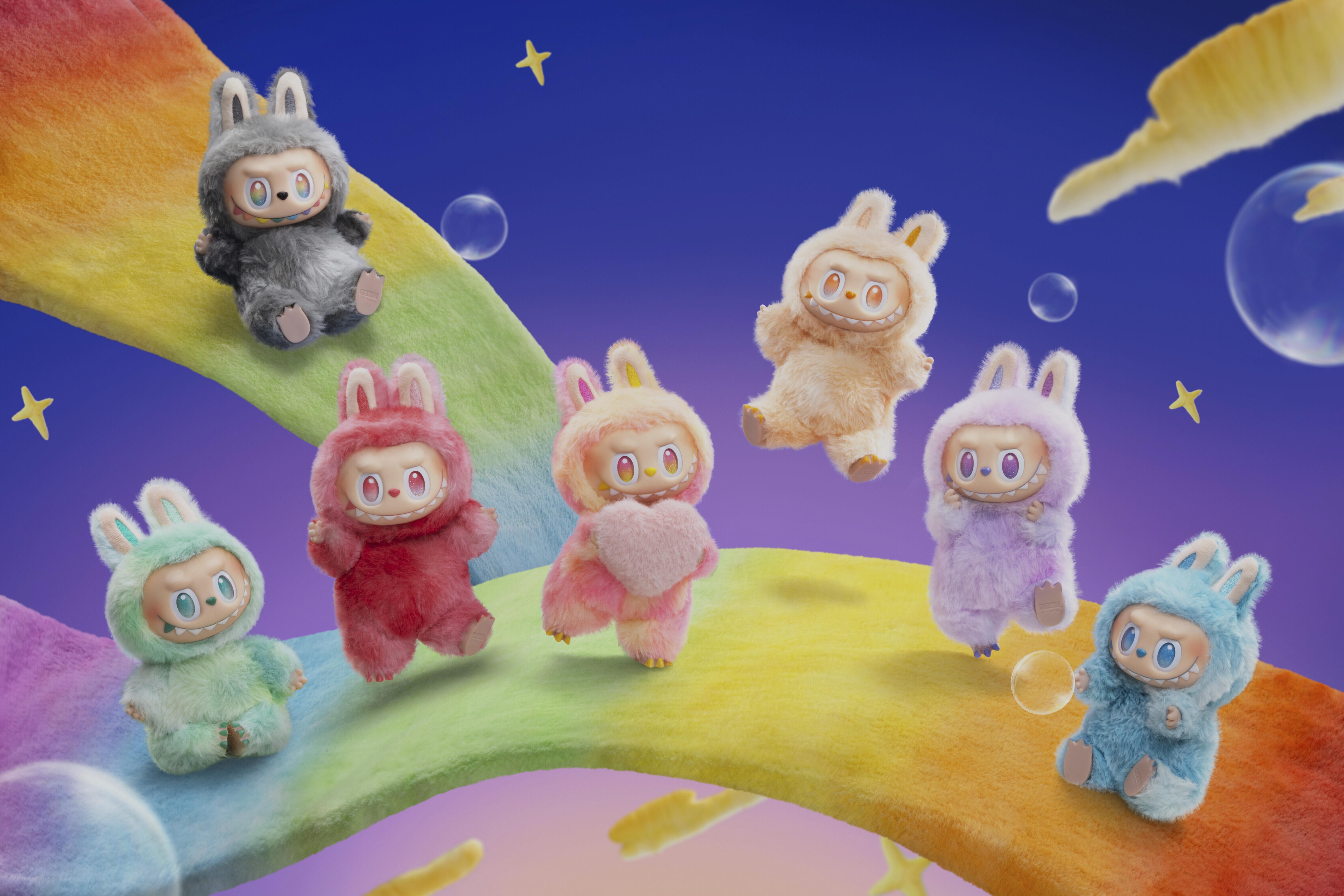 What is a Labubu? Some facts about the viral plush toy taking