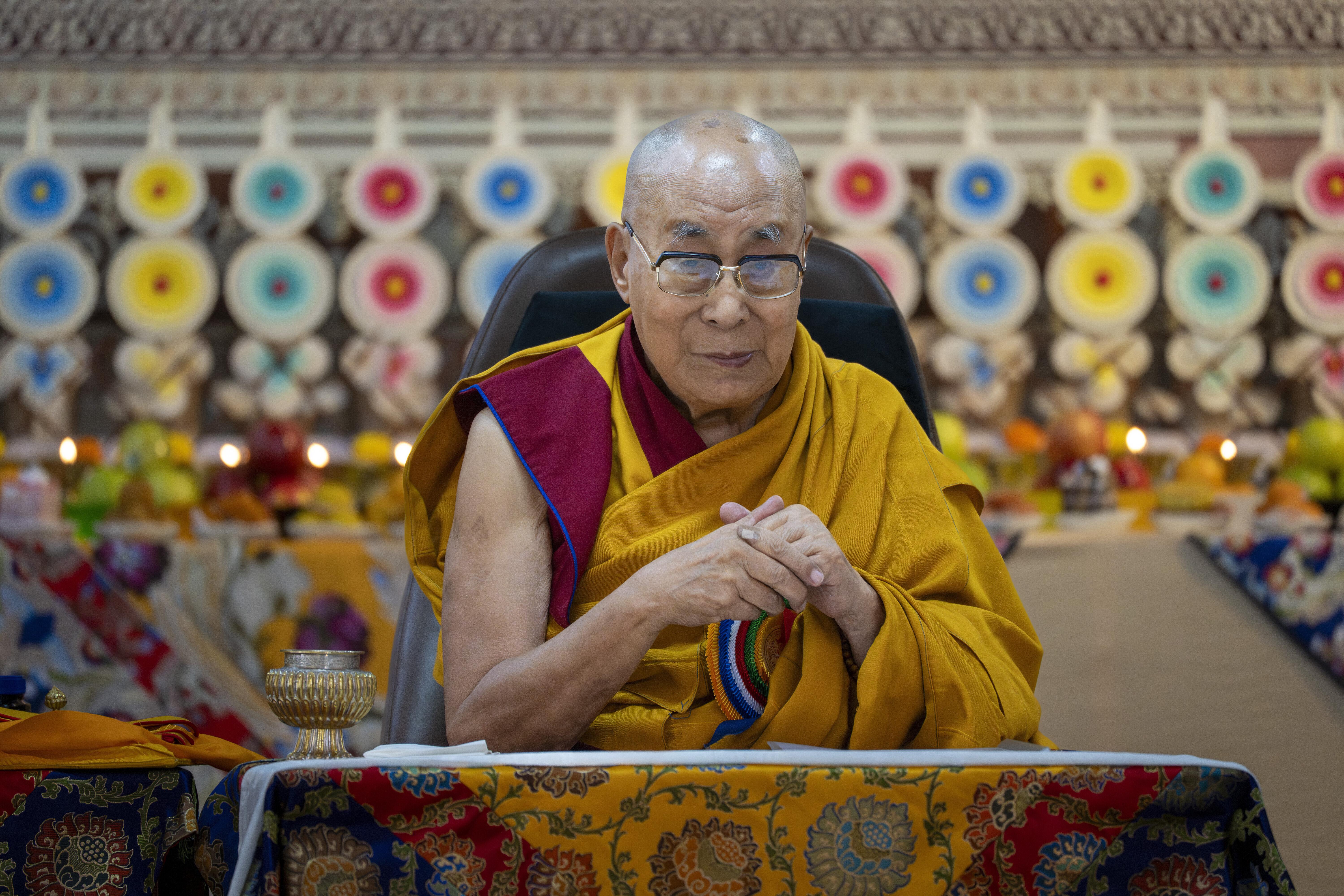 Tibet's 89-year-old Dalai Lama challenges Beijing - Washington Times