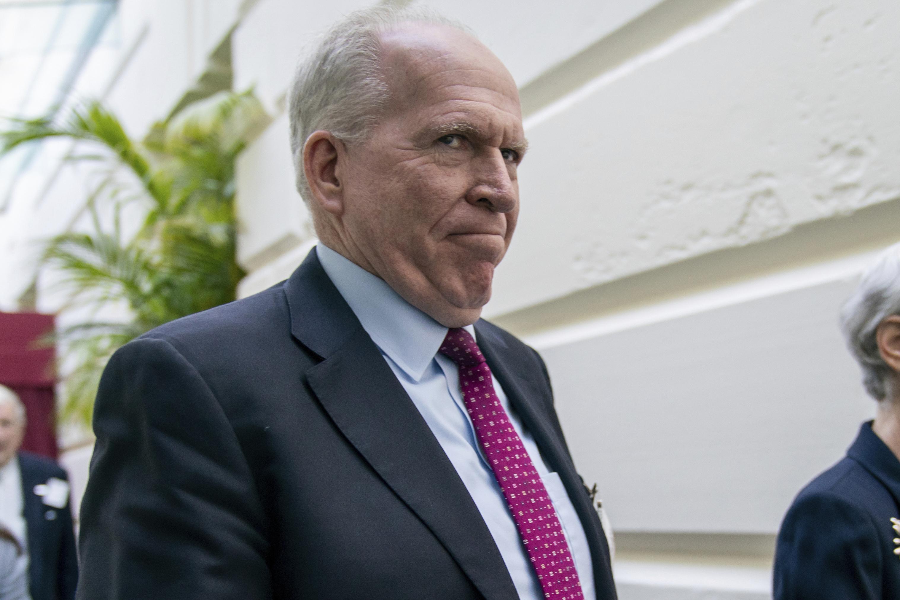LP　John Brennan　same　ジョン・ブレナン　SSW　AOR John Brennan accused of treason in declassified Trump-Russia