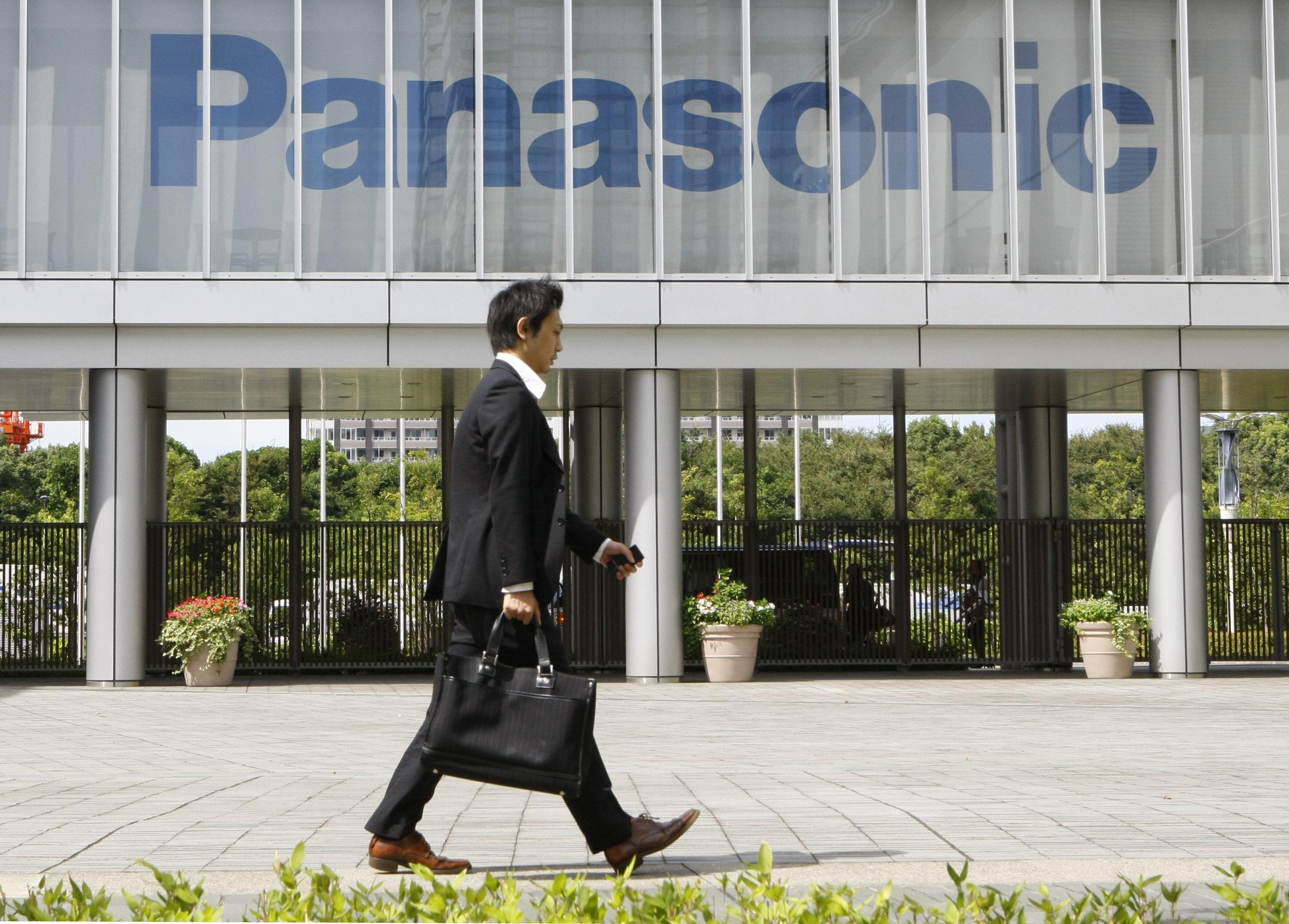 Japanese technology giant Panasonic announces a new chief as its