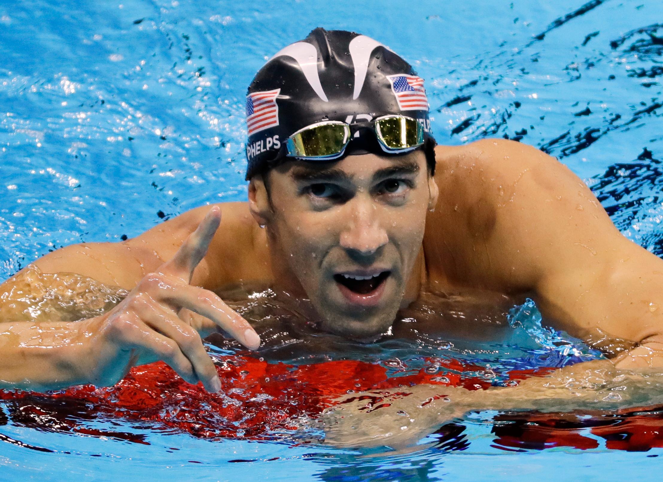 Olympian Michael Phelps answers Ravens' plea for swimming lessons -  Washington Times