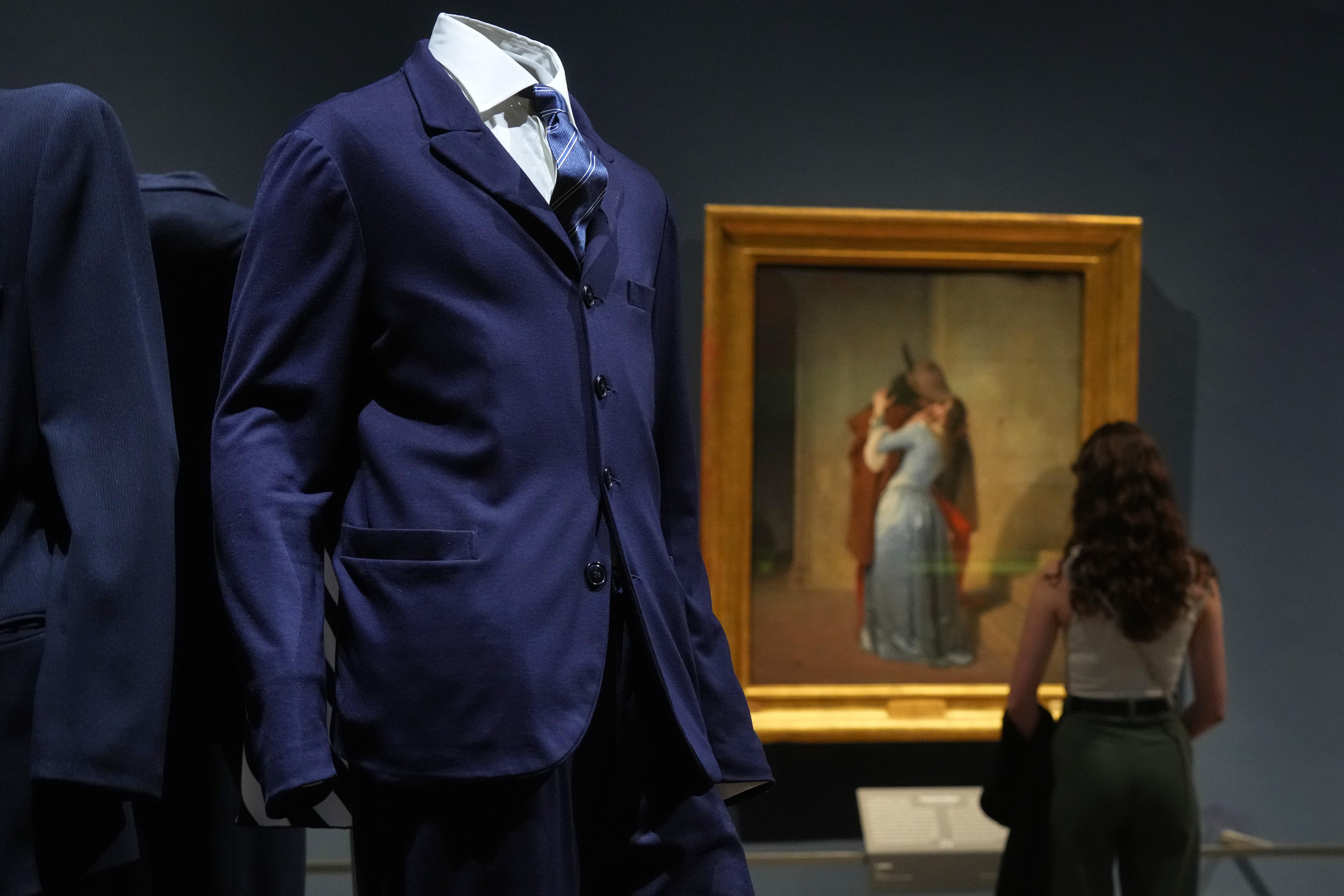 At Milan museum exhibition, Giorgio Armani's sartorial