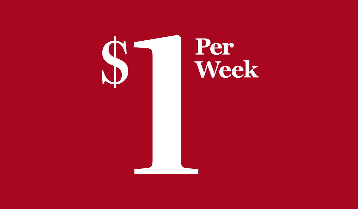 $1 Per Week