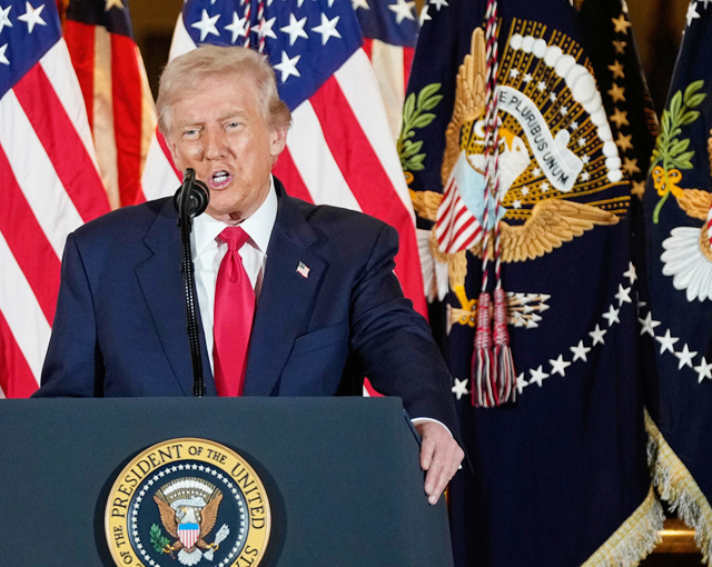 President Donald J. Trump