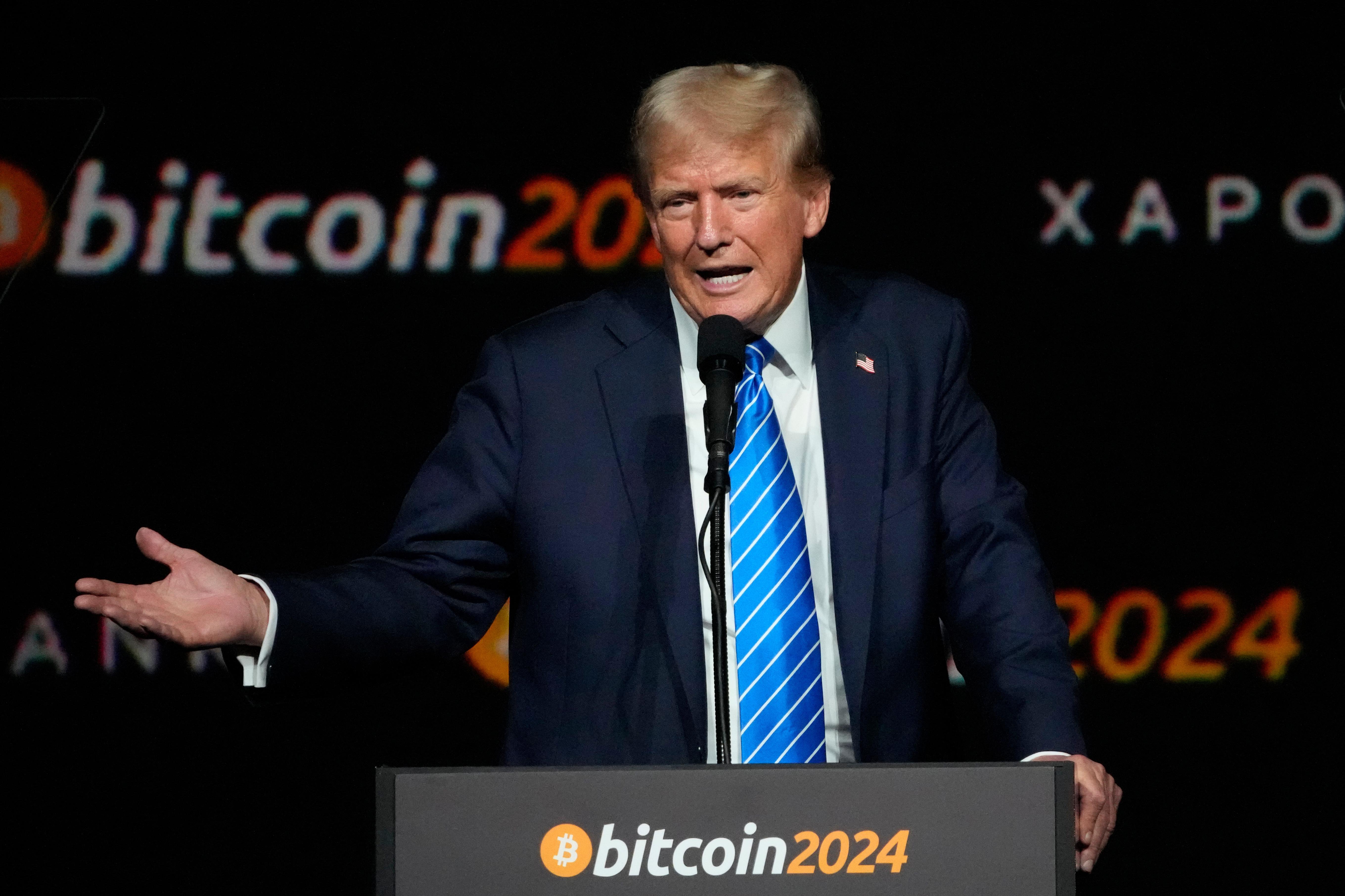 How a Trump Media crypto deal exposes potential conflicts of interest |  Washington Times