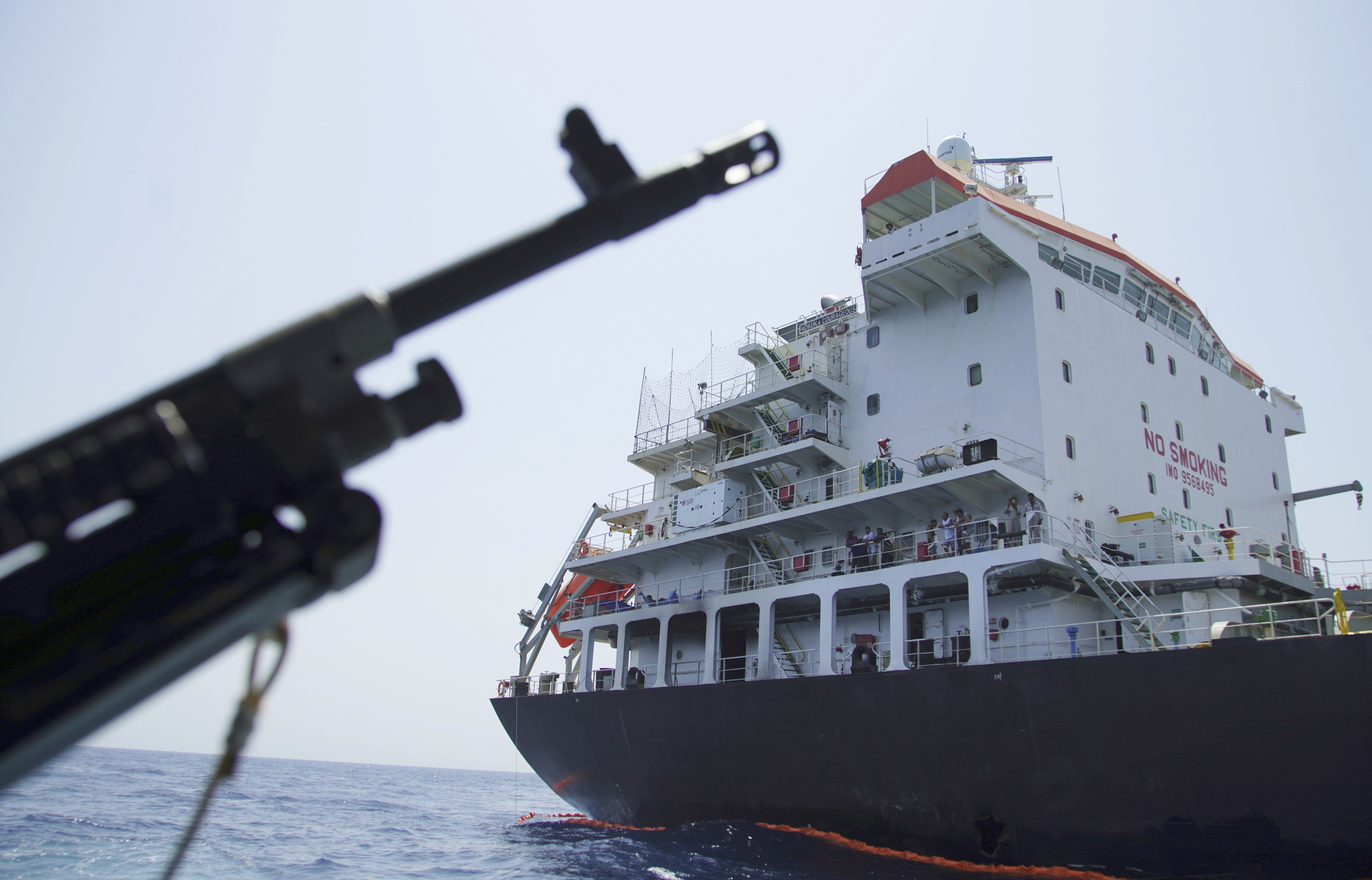 Iran seizes oil tanker in Strait of Hormuz for alleged smuggling | Washington Times