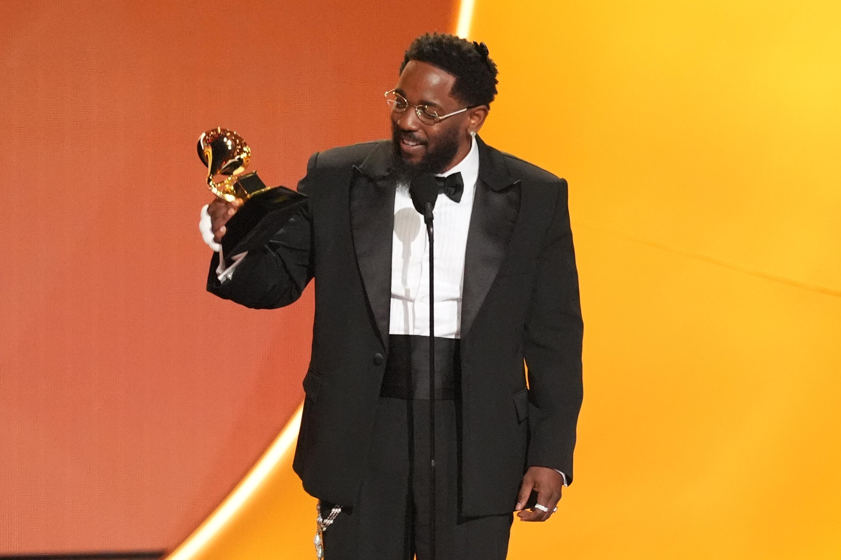 Kendrick Lamar and SZA win record of the year at the 2026 Grammy