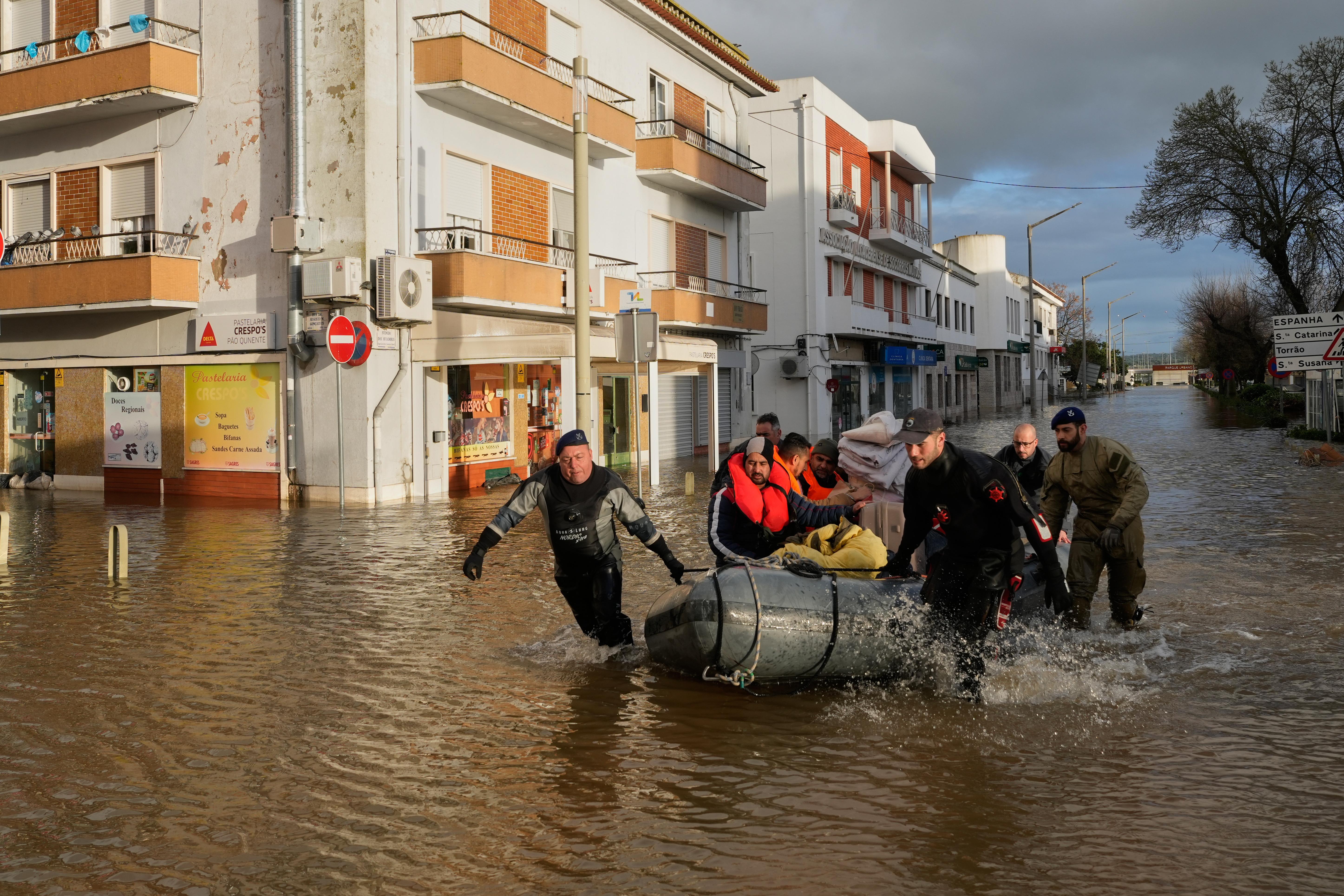 Spain and Portugal continuing to battle Storm Leonardo as new storm approaches | Washington Times