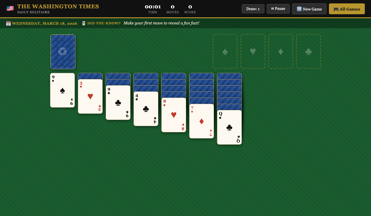 Free Online Solitaire