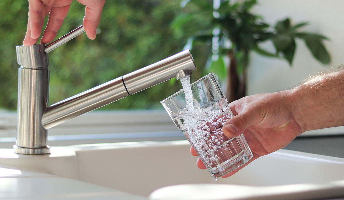 Beyond Bottled Water: A More Sustainable Way to Reduce PFAS Risk at Home (sponsored)