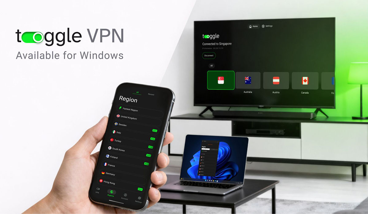 Toggle VPN Rolls Out Windows App (sponsored)