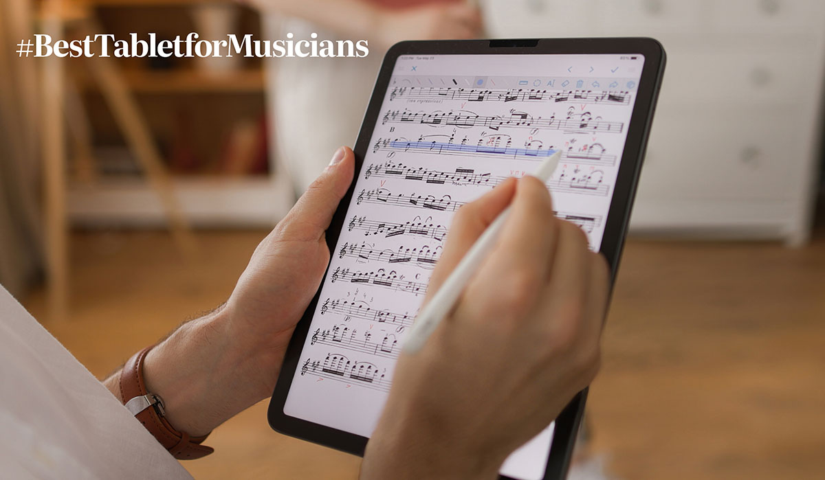 Why the TCL NXTPAPER 14 Is the Best Tablet for Musicians (sponsored)