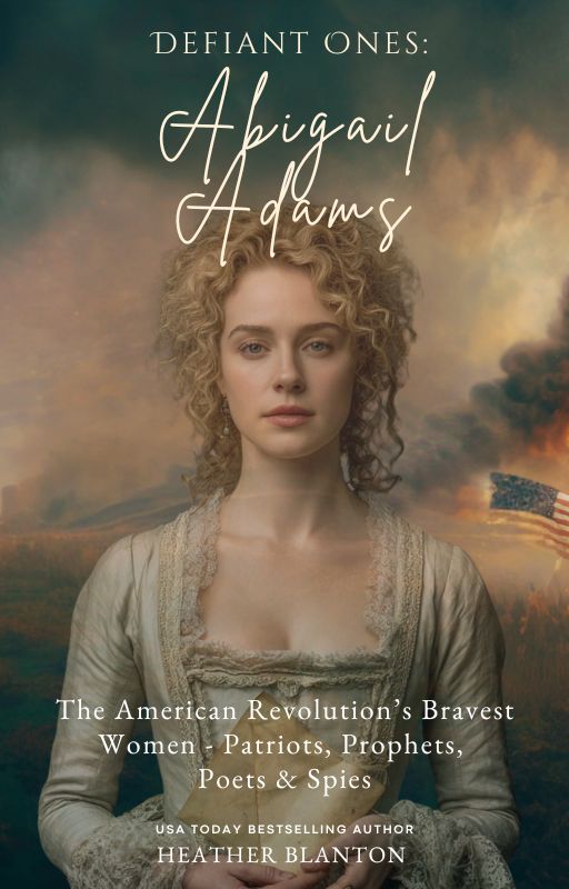 Read the opening chapter of the companion novelette Abigail Adams: Remember the Ladies and experience the story in a whole new way.