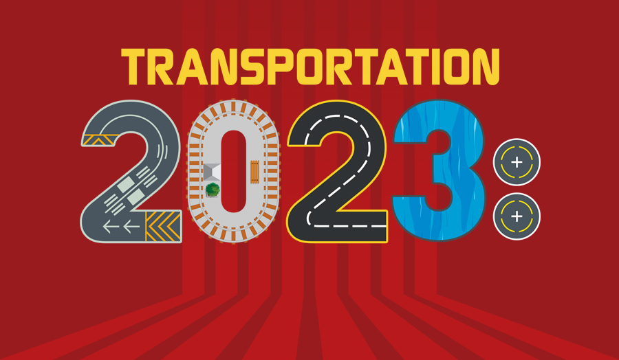 Transportation 2023: How the U.S. is leading, commuting, and exploring