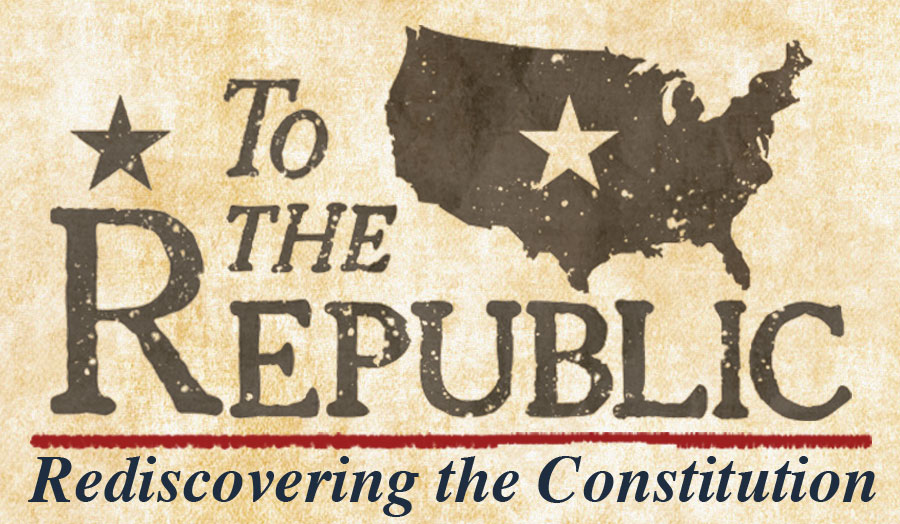 Special Section - To The Republic: Rediscovering the Constitution